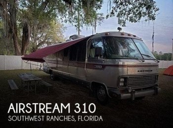 Used 1982 Airstream  Airstream 310 available in Southwest Ranches, Florida
