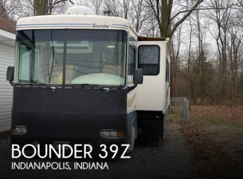 Used 2005 Fleetwood Bounder 39Z available in Indianapolis, Indiana