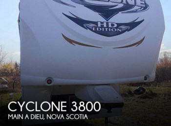 Used 2012 Heartland Cyclone 3800 available in Main A Dieu, Nova Scotia