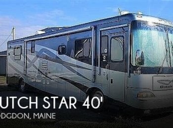 Used 2004 Newmar Dutch Star 4010 DSDP available in Hodgdon, Maine