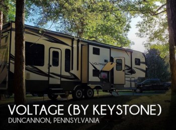 Used 2018 Keystone  VOLTAGE (BY KEYSTONE) V3305 available in Duncannon, Pennsylvania