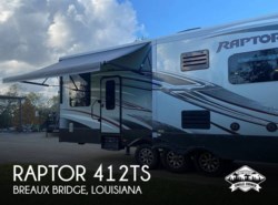 Used 2015 Keystone Raptor 412TS available in Breaux Bridge, Louisiana