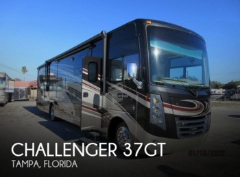 Used 2015 Thor Motor Coach Challenger 37GT available in Tampa, Florida
