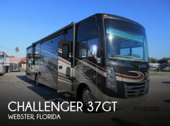 Used 2015 Thor Motor Coach Challenger 37GT available in Webster, Florida