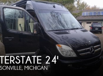 Used 2013 Airstream Interstate 3500 Lounge EXT available in Hudsonville, Michigan