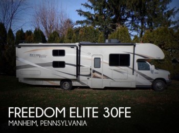 Used 2017 Thor Motor Coach Freedom Elite 30FE available in Manheim, Pennsylvania