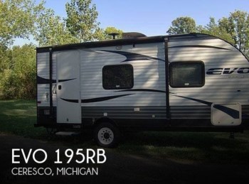Used 2018 Forest River EVO 195RB available in Ceresco, Michigan