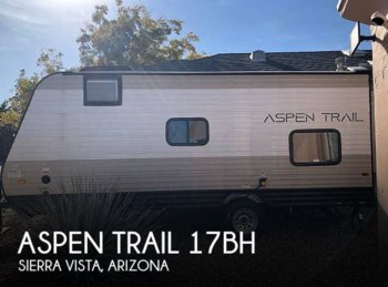 Used 2021 Dutchmen Aspen Trail 17BH available in Sierra Vista, Arizona