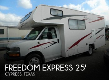 Used 2008 Coachmen Freedom Express FX 21QB available in Cypress, Texas