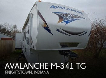 Used 2013 Keystone Avalanche M-341 TG available in Knightstown, Indiana
