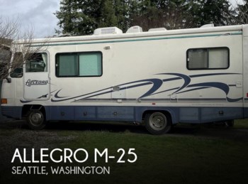 Used 2000 Tiffin Allegro 25IA available in Seattle, Washington
