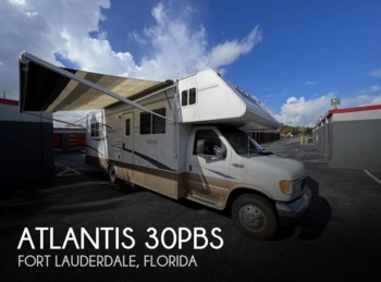 Used 2003 Holiday Rambler Atlantis 30PBS available in Fort Lauderdale, Florida