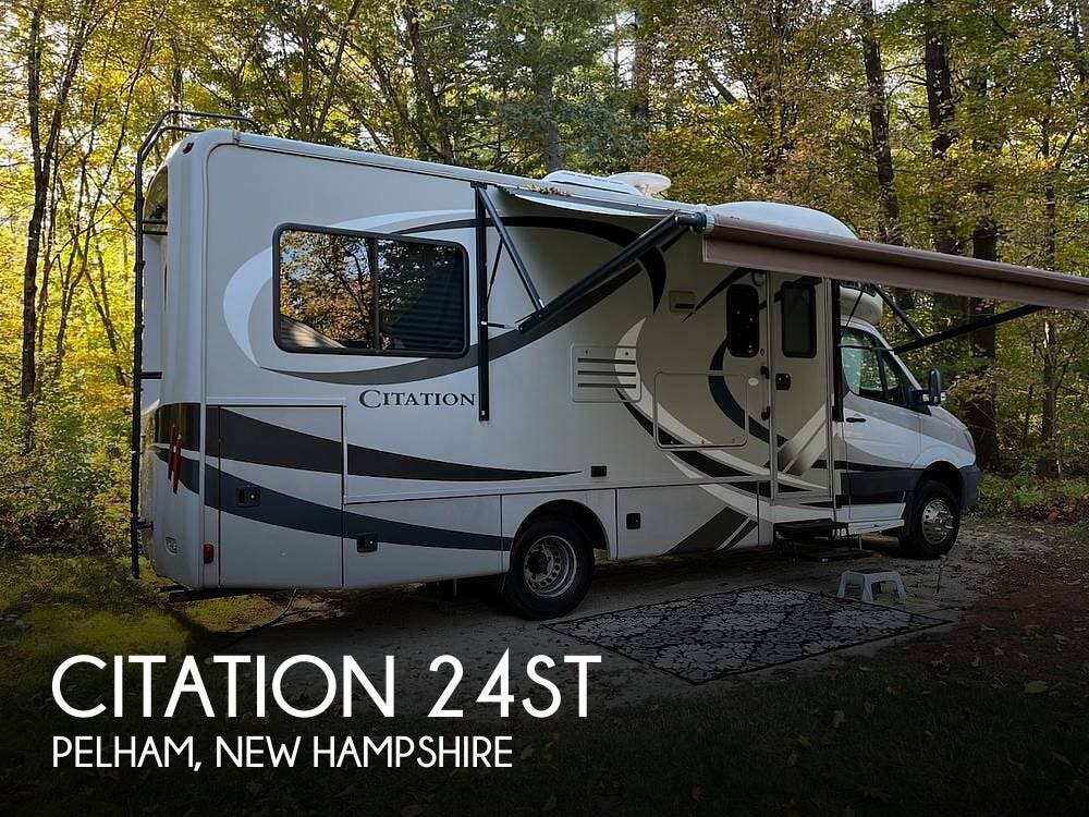 Used 2014 Thor Motor Coach Citation 24ST available in Pelham, New Hampshire
