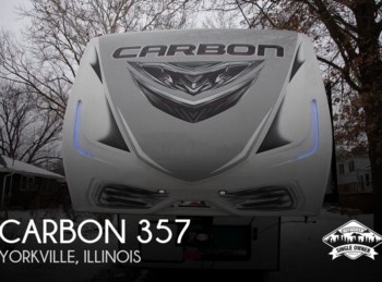 Used 2019 Keystone Carbon 357 available in Yorkville, Illinois