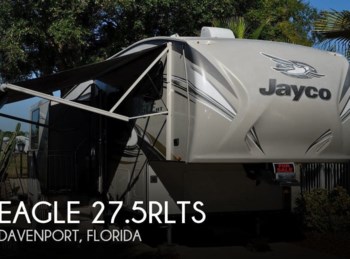 Used 2017 Jayco Eagle 27.5RLTS available in Davenport, Florida