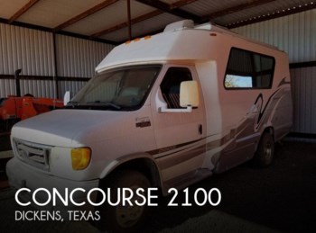 Used 2004 Chinook  Concourse 2100 available in Dickens, Texas