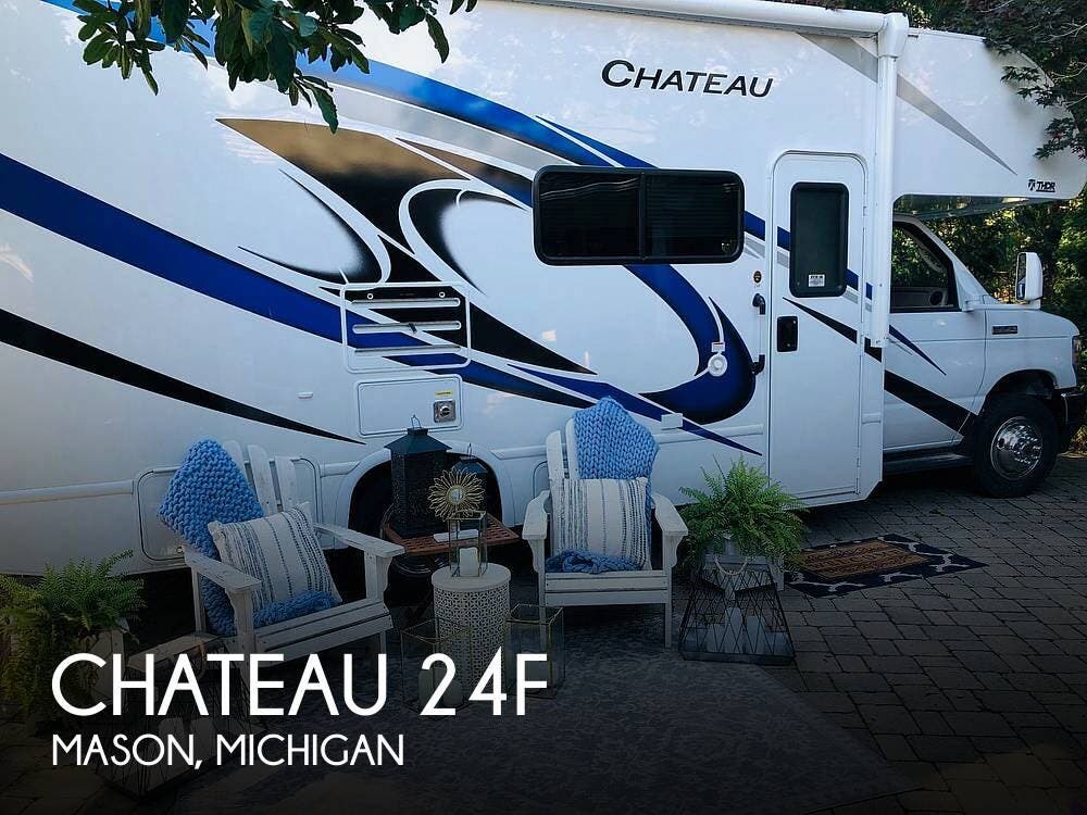 Used 2022 Thor Motor Coach Chateau 24F available in Mason, Michigan