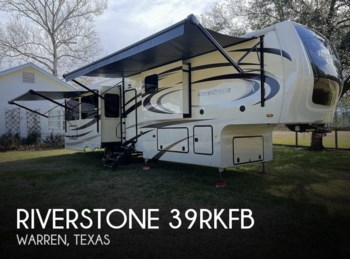 Used 2021 Forest River RiverStone 39RKFB available in Warren, Texas