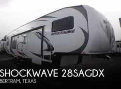  Used 2017 Forest River Shockwave 28sagdx available in Bertram, Texas