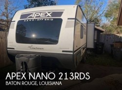 Used 2022 Coachmen Apex Nano 213RDS available in Baton Rouge, Louisiana