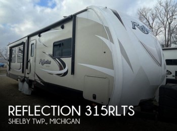 Used 2017 Grand Design Reflection 315RLTS available in Shelby Twp., Michigan