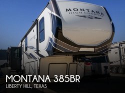 Used 2020 Keystone Montana 385BR available in Liberty Hill, Texas