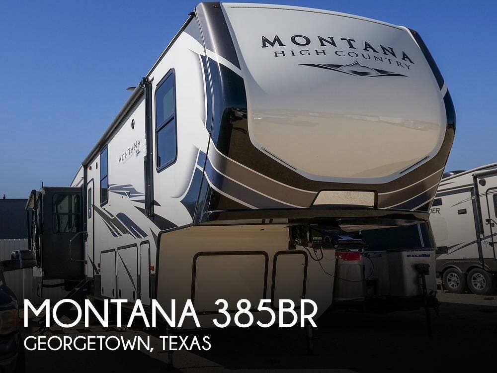 Used 2020 Keystone Montana 385BR available in Georgetown, Texas