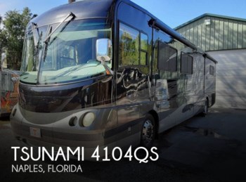 Used 2006 Forest River Tsunami 4104QS available in Naples, Florida