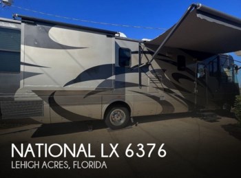 Used 2005 National RV  National LX 6376 available in Lehigh Acres, Florida