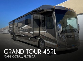 Used 2016 Winnebago Grand Tour 45RL available in Fort Myers, Florida