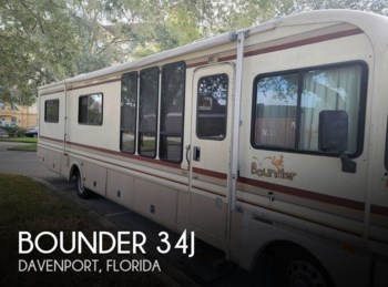 Used 1995 Fleetwood Bounder 34J available in Davenport, Florida