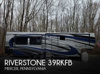 Used 2021 Forest River RiverStone 39RKFB available in Mercer, Pennsylvania
