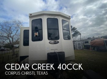 Used 2018 Forest River Cedar Creek 40CCK available in Corpus Christi, Texas