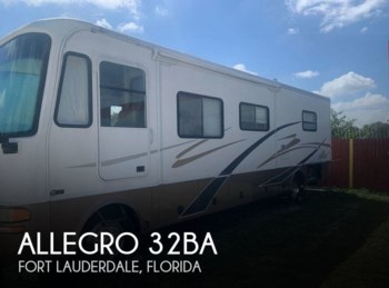Used 2003 Tiffin Allegro 32BA available in Fort Lauderdale, Florida