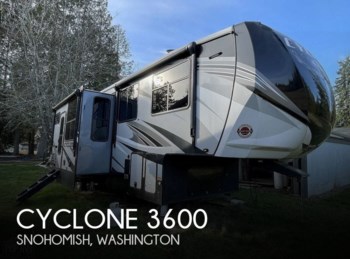 Used 2018 Heartland Cyclone 3600 available in Snohomish, Washington