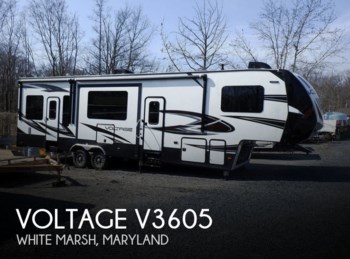 Used 2018 Dutchmen Voltage V3605 available in White Marsh, Maryland