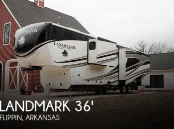 Used 2016 Heartland Landmark 365 Newport available in Flippin, Arkansas