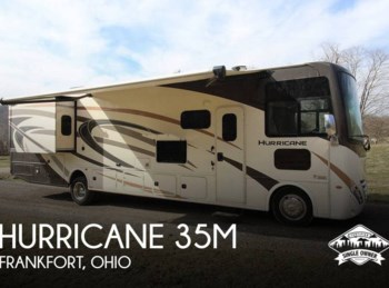 Used 2019 Thor Motor Coach Hurricane 35M available in Frankfort, Ohio
