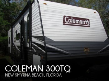 Used 2021 Dutchmen Coleman 300TQ available in New Smyrna Beach, Florida