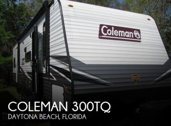 Used 2021 Dutchmen Coleman 300TQ available in Daytona Beach, Florida