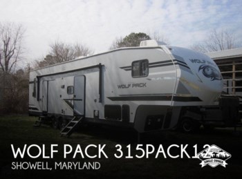 Used 2021 Forest River Wolf Pack 315PACK12 available in Showell, Maryland