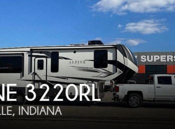 Used 2022 Keystone Alpine 3220RL available in Clarksville, Indiana