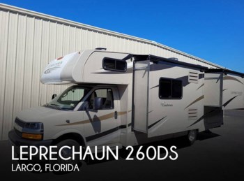 Used 2018 Coachmen Leprechaun 260DS available in Largo, Florida