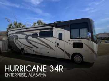 Used 2019 Thor Motor Coach Hurricane 34R available in Enterprise, Alabama