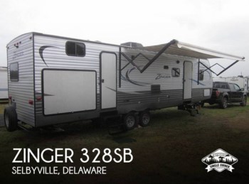Used 2017 CrossRoads Zinger 328SB available in Selbyville, Delaware