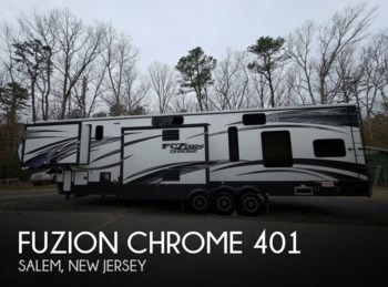 Used 2015 Keystone Fuzion Chrome 401 available in Salem, New Jersey