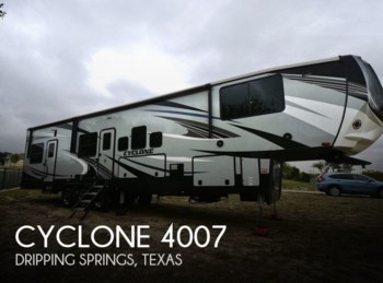 Used 2021 Heartland Cyclone 4007 available in Dripping Springs, Texas
