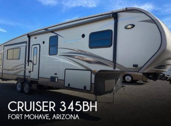 Used 2015 CrossRoads Cruiser 345BH available in Fort Mohave, Arizona