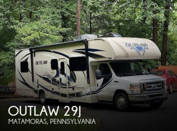 Used 2018 Thor Motor Coach Outlaw 29J available in Matamoras, Pennsylvania