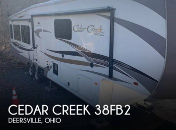 Used 2016 Forest River Cedar Creek 38FB2 available in Deersville, Ohio